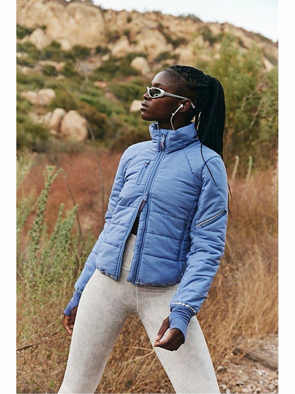 FP Movement by Free People Gathering Storm Run Puffer Jacket